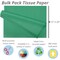 Tissue Paper for Gift Bags - 15" x 20" Bulk Tissue Paper Dark Blue 480 Sheets - 10lb Newsprint for Packing, Birthday Gift Box Filler, Packing Supplies for Moving Supplies